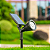 Espeto De Jardim LED Solar 10W Branco Frio 6500k IP67. - Imagem 3