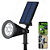 Espeto De Jardim LED Solar 10W Branco Frio 6500k IP67. - Imagem 5