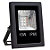 Refletor Holofote MicroLED 10W SMD A Prova D'Água IP66 RGB com controle. - Imagem 1