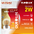 Lâmpada Filamento Superled bolinha 2W bivolt 2400K. - Imagem 4