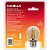 Lâmpada Filamento Superled bolinha 2W bivolt 2400K. - Imagem 3