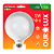 Lâmpada Superled Globo 12W Bivolt 2700K. - Imagem 1