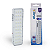 Luminária de emergência 2w 30 leds 6500k bivolt Galaxy Led. - Imagem 4