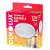 Luminária Superled Arandela 12W bivolt 2700K branco quente IP65. - Imagem 2