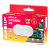 Luminária Tartaruga LED 12W bivolt 2700K branco quente IP65. - Imagem 2