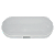 Luminária Tartaruga LED 12W bivolt 2700K branco quente IP65. - Imagem 1