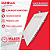 Plafon Superled Embutir 24W bivolt 6500K Quadrado 30cm x 30cm. - Imagem 3