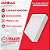 Plafon Superled Sobrepor 36W Bivolt 4000K Quadrado 40cm x 40cm. - Imagem 4
