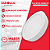 Plafon Superled Sobrepor 24W Bivolt 4000K Redondo Ø 30cm. - Imagem 4