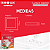 Plafon Superled Sobrepor 12W bivolt 6400K Quadrado 17cm x 17cm. - Imagem 2