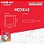 Plafon Superled Sobrepor 12W Bivolt 4000K Quadrado 17cm x 17cm. - Imagem 2