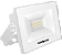 Refletor Superled Projetor Slim 10W Branco 6500K bivolt. - Imagem 1