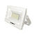 Refletor Superled Projetor Slim 20W Branco 6500K bivolt. - Imagem 2