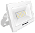 Refletor Superled Projetor Slim 20W Branco 6500K bivolt. - Imagem 1