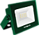 Refletor Superled Projetor Slim 10W Verde bivolt. - Imagem 1
