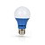 Lâmpada Superled Ouro 60 Colors 7W bivolt Azul IP66. - Imagem 1