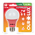 Lâmpada Superled Ouro 60 Colors 7W bivolt Vermelho IP66. - Imagem 2