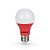 Lâmpada Superled Ouro 60 Colors 7W bivolt Vermelho IP66. - Imagem 1