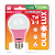 Lâmpada Superled Ouro 60 Colors 7W bivolt Rosa IP66. - Imagem 2