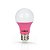 Lâmpada Superled Ouro 60 Colors 7W bivolt Rosa IP66. - Imagem 1