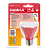 Lâmpada Superled PAR20 6W bivolt 30º Vermelho IP66. - Imagem 3