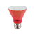 Lâmpada Superled PAR20 6W bivolt 30º Vermelho IP66. - Imagem 1