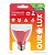 Lâmpada Superled PAR20 6W bivolt 30º Vermelho IP66. - Imagem 2