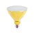 Lâmpada Superled PAR38 16W bivolt 30º Amarelo IP66. - Imagem 1