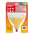 Lâmpada Superled PAR38 16W bivolt 30º Amarelo IP66. - Imagem 3