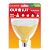 Lâmpada Superled PAR38 16W bivolt 30º Amarelo IP66. - Imagem 2