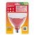Lâmpada Superled PAR38 16W bivolt 30º Vermelho IP66. - Imagem 2