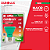 Lâmpada Superled PAR20 6W IP65 38° verde bivolt. - Imagem 4