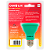 Lâmpada Superled PAR20 6W IP65 38° verde bivolt. - Imagem 3