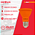 Lâmpada Superled PAR20 6W IP65 38° âmbar bivolt. - Imagem 5