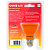 Lâmpada Superled PAR20 6W IP65 38° âmbar bivolt. - Imagem 3