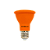 Lâmpada Superled PAR20 6W IP65 38° âmbar bivolt. - Imagem 1