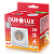 Superled Mini Spot quadrado 3W 6400K branco frio bivolt. - Imagem 2