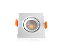 Superled Mini Spot quadrado 3W 4000K luz neutra bivolt. - Imagem 1
