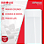 Luminária Superled SLIM 120cm 36W bivolt 4000K Luz Neutra. - Imagem 2