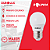 Lâmpada Superled S30 4W Bolinha Bivolt 6500K branco frio. - Imagem 4