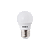 Lâmpada Superled S30 4W Bolinha Bivolt 6500K branco frio E14. - Imagem 1