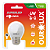 Lâmpada Superled S30 4W Bolinha Bivolt 6500K branco frio E14. - Imagem 2
