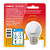 Lâmpada Superled S30 4W Bolinha Bivolt 2700K branco quente. - Imagem 3