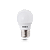 Lâmpada Superled S30 4W Bolinha Bivolt 2700K branco quente E14. - Imagem 1