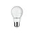 Lâmpada Superled Ouro 9W dimerizável 2700K bivolt branco quente. - Imagem 1