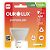 Lâmpada Superled GU10 4W bivolt 6500K 38º branco frio. - Imagem 1
