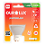 Lâmpada Superled GU10 4W bivolt 2700K 38º branco quente. - Imagem 1