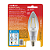 Lâmpada Superled Vela Filamento Clara E14 3W bivolt 6000K. - Imagem 2