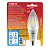 Lâmpada Superled Vela Filamento Fosca E14 3W bivolt 6000K. - Imagem 2