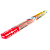 Lâmpada Superled Tube HO 40W bivolt 6500K Vidro Leitosa. - Imagem 1